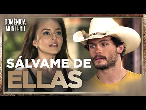 Pedro le pide trabajo a Doménica, ¿para huir de Nieves? | Doménica Montero 2/4 | Capítulo 30