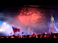 День России. Салют на Красной Площади. 2012-06-12 (FullHD) 