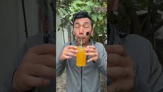 Download lagu Drinking juice using a chocolate straw🤣🤣😂😂 mp3