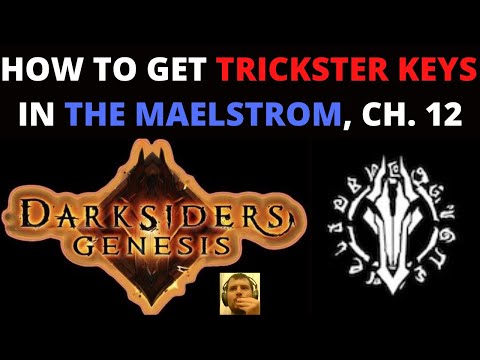 Darksiders Genesis | Trickster keys locations | The Maelstrom | Chapter 12 | Gameplay