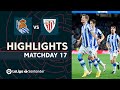 Highlights Real Sociedad vs Athletic Club (3-1)