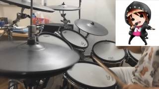 Born to Be - Nano ナノ (Drum Cover) | Mahou Sensou 魔法戦争 ED (Full Ver.)