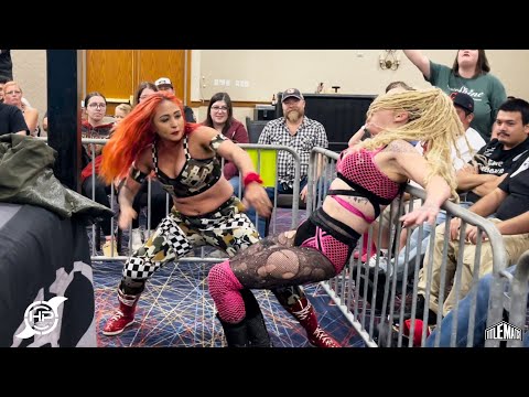 Miranda Alize vs Hollyhood Haley J - Women's Wrestling [FULL Match] Hurricane Pro Wrestling