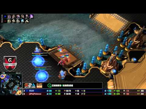 JaeDong vs Patience G1 - GFINITY Spring Masters II