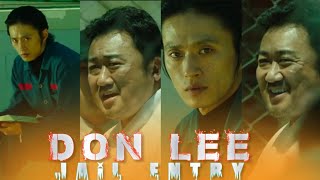 Don Lee 😎 Jail Entry 😈 Scene  Don Lee ☠️