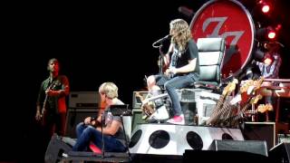 Foo Fighters Under Pressure featuring Chet Lott  FedEX Forum 10-7-15