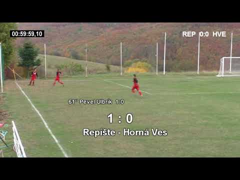 21.10.2018 Repište - Horná Ves 2:1 (0:0) GÓLY