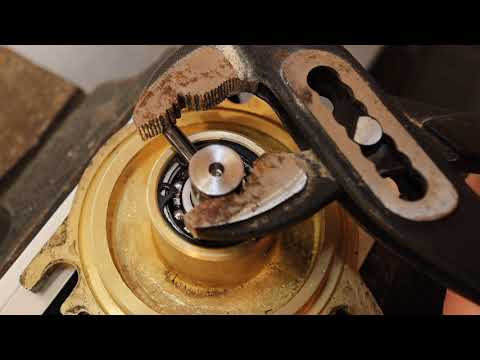 Volvo Penta water pump rebuild Ep:18