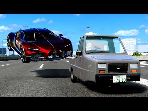 Best Crashes of the Month #28 – July 2025 - BeamNG Drive | CrashBoomPunk