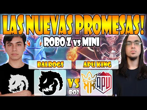 APU KING OF KINGS VS BALROGS BO2[GAME 2]BITSLER CUP - DOTA 2 PRO