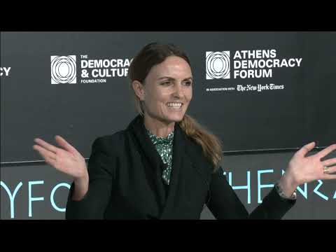 Athens Democracy Forum; Rethinking Tech: Life in and Out of the Metaverse with the New York Times, Microsoft and META