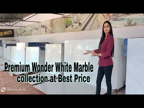White wonder katni marble, for flooring, thickness: 13-15 mm