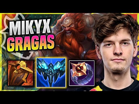 LEARN HOW TO PLAY GRAGAS SUPPORT LIKE A PRO! - G2 Mikyx Plays Gragas SUPPORT vs Senna! | Patch 11.14