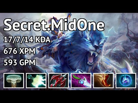 Dota Memories Secret.MidOne - Mirana highlights - Game 3515159334 - Dota 2