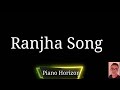Ranjha Music Cover | Hanan Shaah Ft Jazeem & Ibnu Azru | Prod By Sebin Xavier | Piano Horizon