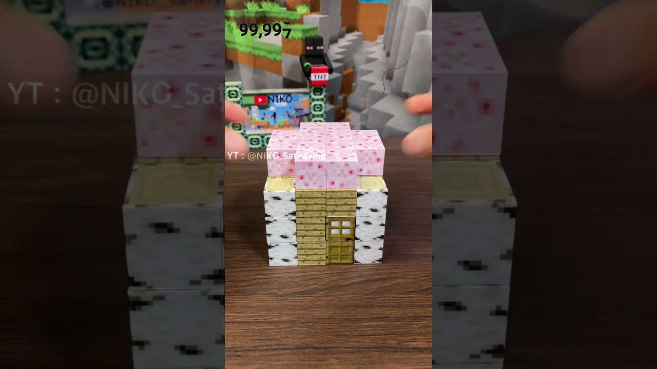 Magnetic Minecraft #minecraft