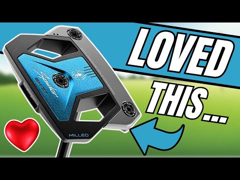 THIS PUTTER BLEW ME AWAY! TaylorMade Spider ZT Putter