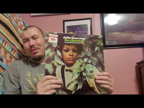 Vintage Vinyl Unboxing "DUKE PEARSON - THE PHANTOM"