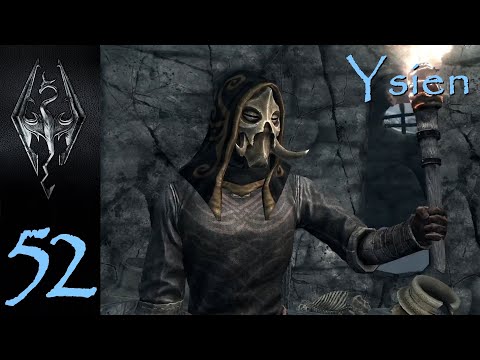Skyrim Legendary difficulty Pure Mage Let's play #52 "Konahrik"