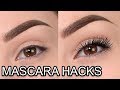 6 MASCARA HACKS YOU NEED TO KNOW!