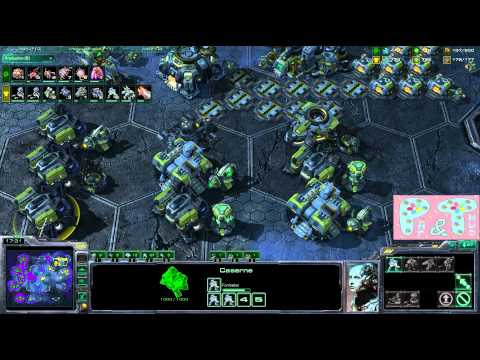 (HD271) BratOK vs Tefel - TvZ - Starcraft 2 Replay [FR]