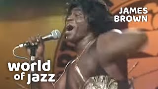 James Brown - Jam/Sex Machine 1st Concert - 11 July 1981 • World of Jazz