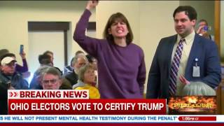 MSNBC Airs Liberal Freak-Out After Electors Vote For Trump