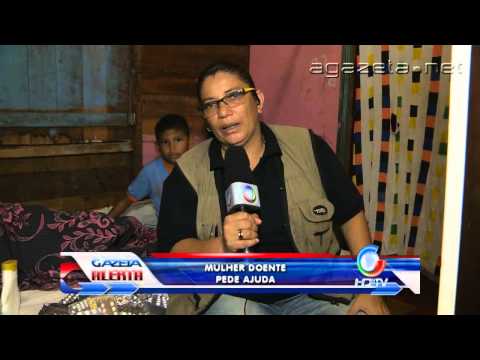 mulher doente pede ajuda 31 05 2013