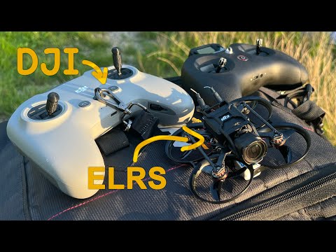 Bind DJI Remote 2 to ELRS Drone!? ft. BetaFPV Pavo Pico O3