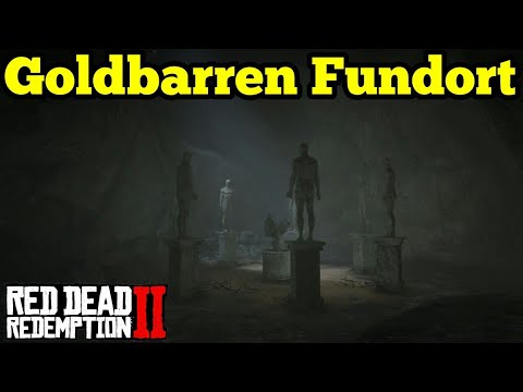 Red Dead Redemption 2 | Schnelles Geld Goldbarren Fundort 1500$