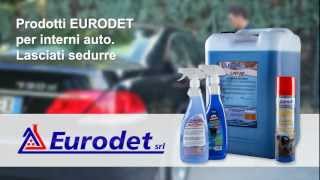 preview picture of video 'Detergenti per interni auto Eurodet'