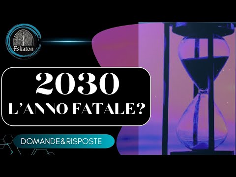 2030: THE FATAL YEAR