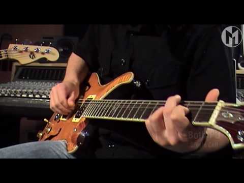 Public Peace presents: Rafal Panek and the Mensinger 'Joker' Custom Hollow-Body Guitar