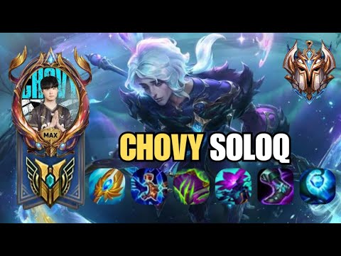 Chovy’s Hwei Mid Lane Domination – Korean Challenger SoloQ Gameplay!