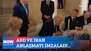 ABD ve İran anlaşmayı imzaladı... 18 Haziran 2026 Çalar Saat