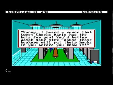 Police Quest : In Pursuit of the Death Angel Atari