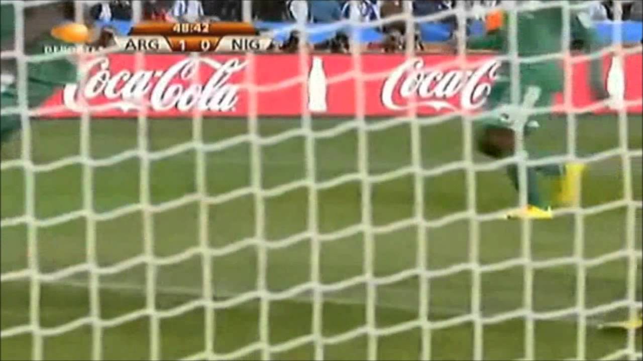 Argentina vs. Nigeria Grupo "B" FIFA World Cup Sud...