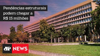 Em meio a crise financeira, UFRJ faz ‘vaquinha’ para recuperar prédio incendiado