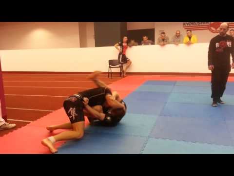 Campionatul Transilvaniei la Bjj si Grapling 15 03 2014 Maris Ciprian vs Jimborean Ovidiu
