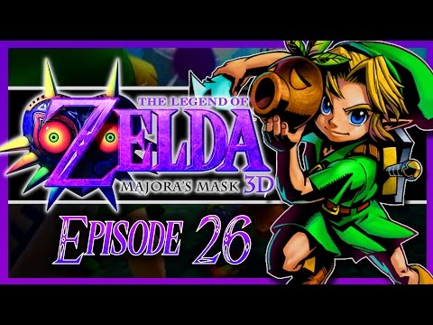 The Legend of Zelda Majora's Mask 3D Episode 26 Great Bay Temple 1/2 Gameplay Walkthrough