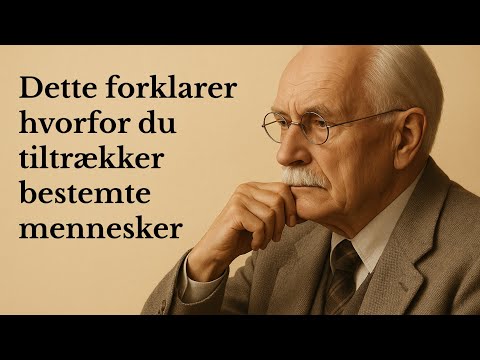 Dette forklarer, hvorfor du tiltrækker bestemte mennesker – Carl Jung