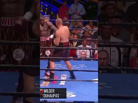 Wilder vs Duhaupas Round 1