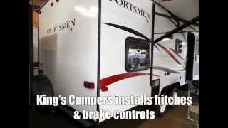 preview picture of video 'KZ-RV Sportsmen 2014 Show Stopper 242SBHSS at King's Campers'
