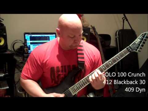POD HD500 SOLO Crunch and Overdrive Amps | Jason's Hard Rock Guitar Tones