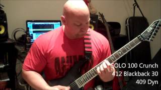 POD HD500 SOLO Crunch and Overdrive Amps | Jason's Hard Rock Guitar Tones
