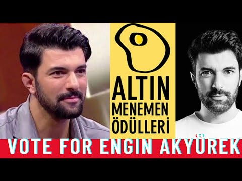 Engin Akyürek again in Number one Race l vote him to win