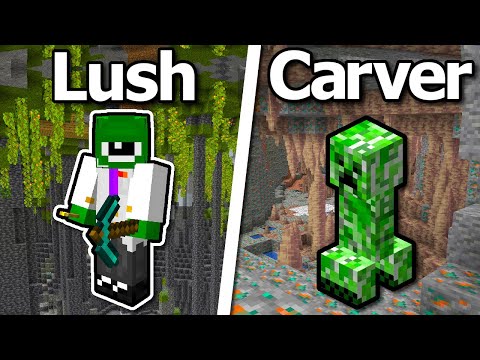 Ultimate Minecraft 1.20 Cave & Cave Biome Guide