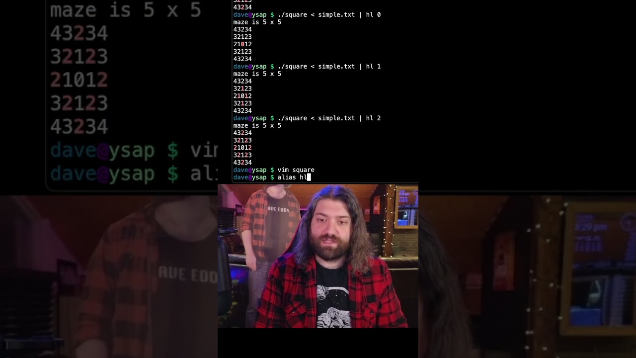 Highlighting text on the command line using rg (ripgrep) and the passthru option - super useful!