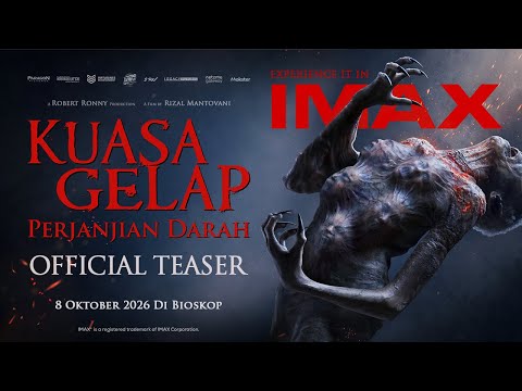 OFFICIAL TEASER TRAILER - KUASA GELAP: PERJANJIAN DARAH