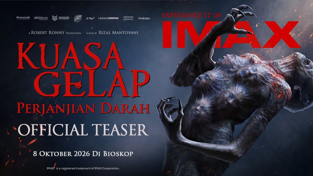 Miniature de la vidéo OFFICIAL TEASER TRAILER - KUASA GELAP: PERJANJIAN DARAH du film Kuasa Gelap: Perjanjian Darah